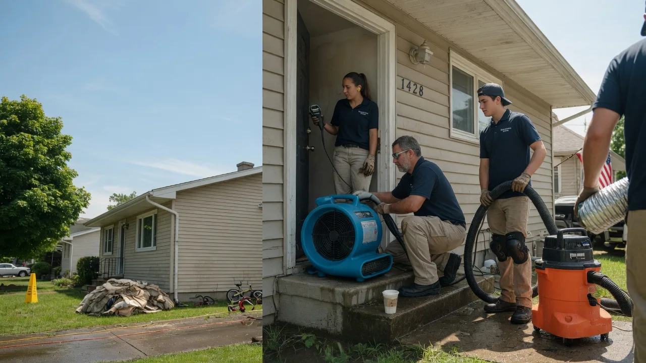 Water Damage Restoration in Needham, IN near me